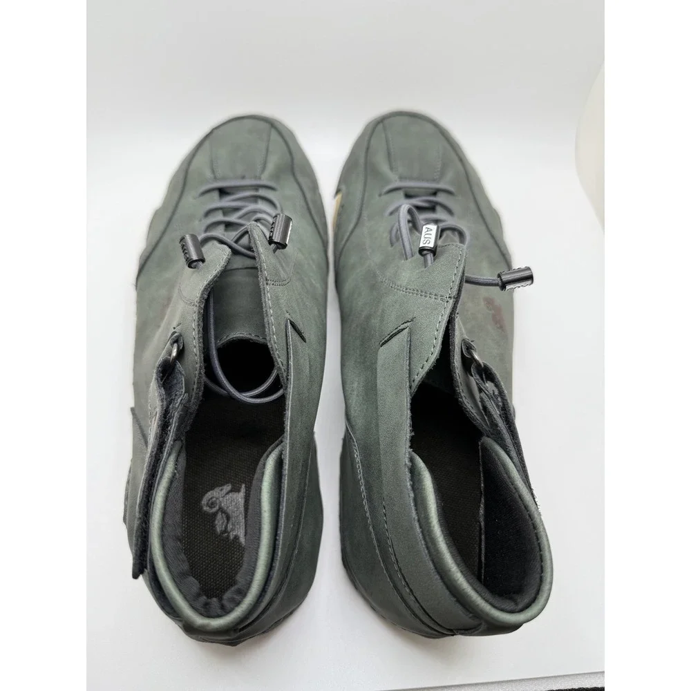 LDeck Men's Sz‎ 8.5- 9 US/41 Australian Boxing Shoes Mens Chukka Boots Green